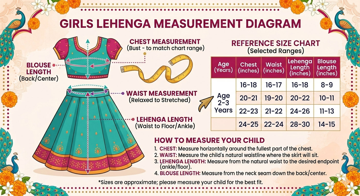 Girls' Asymmetrical Ruffle Sleeve Floral Co-ord Set with Handcrafted Tassels